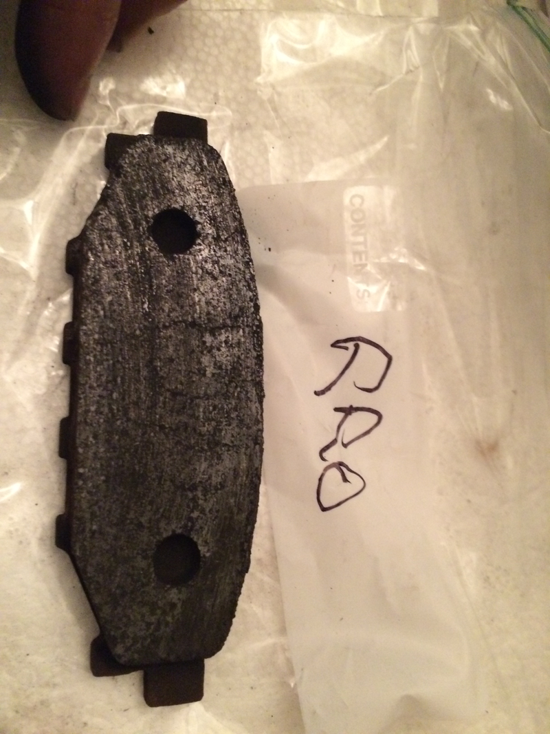 Right Rear Outer, Face View